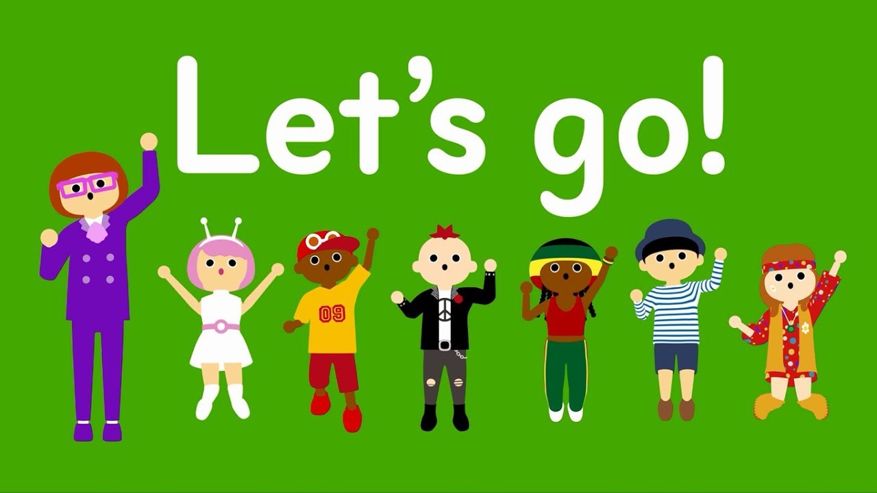 ENJOY！ 歌とリズム「Where do you want to go?（チャンツ）」（光村