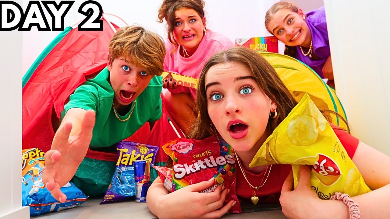 LAST TO LEAVE ROOM IN OUR NEW HOUSE KEEPS IT w/Norris Nuts - YouTube