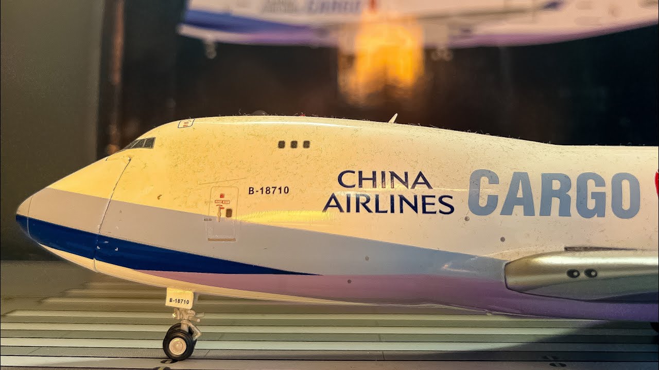GeminiJets 1/200 {Interactive Series} China Airlines Cargo Boeing