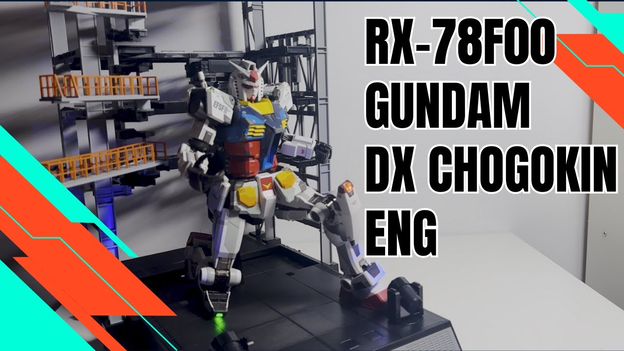 Review DX Chogokin Gundam Factory Yokohama RX-78F00 Gundam from