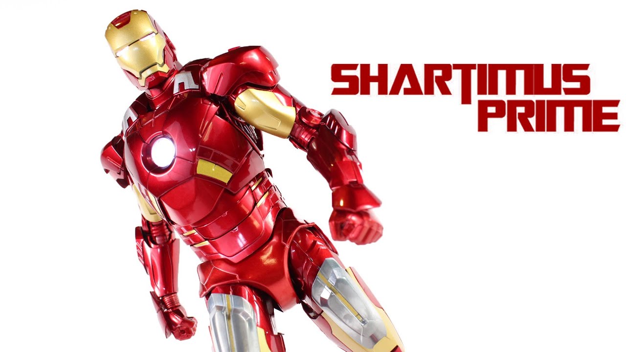 Play Imaginative 1/6 Scale Iron Man Mark VII 7 Super Alloy The