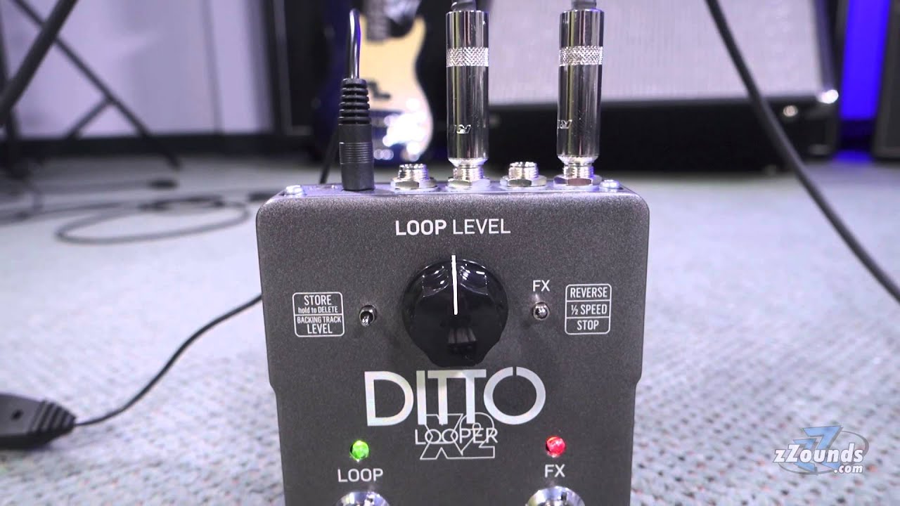 TC Electronic | Product | DITTO X2 LOOPER