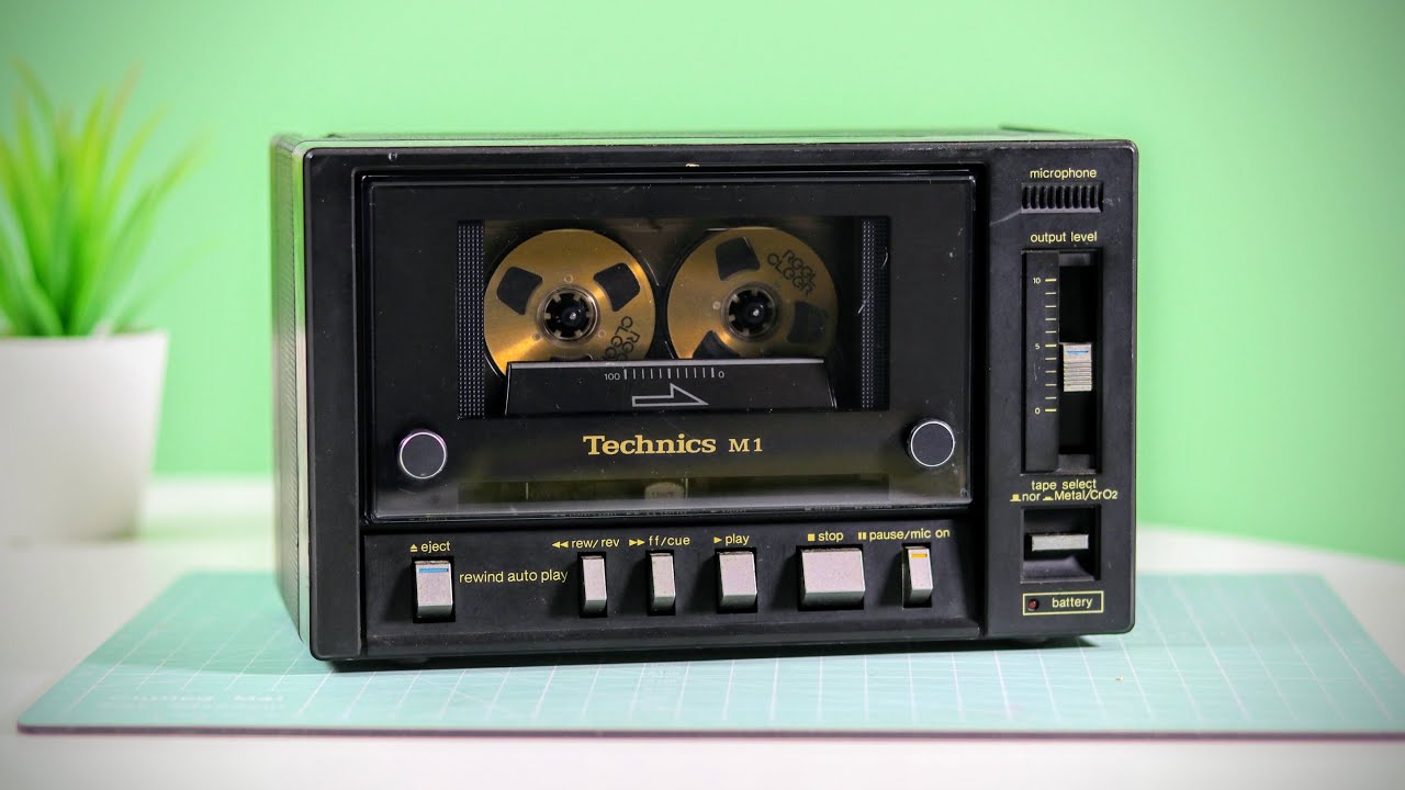 RARE Technics M1 Co-Deck Clean & Repair - YouTube