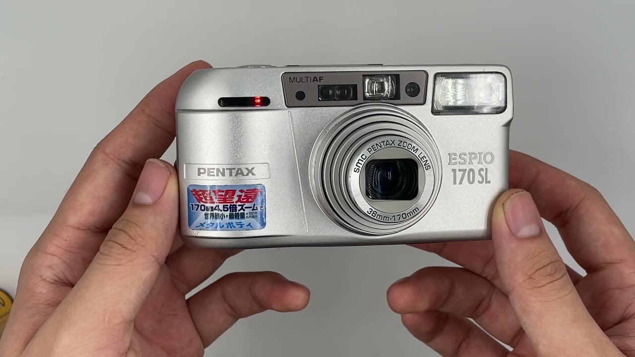 Pentax 170SL - YouTube