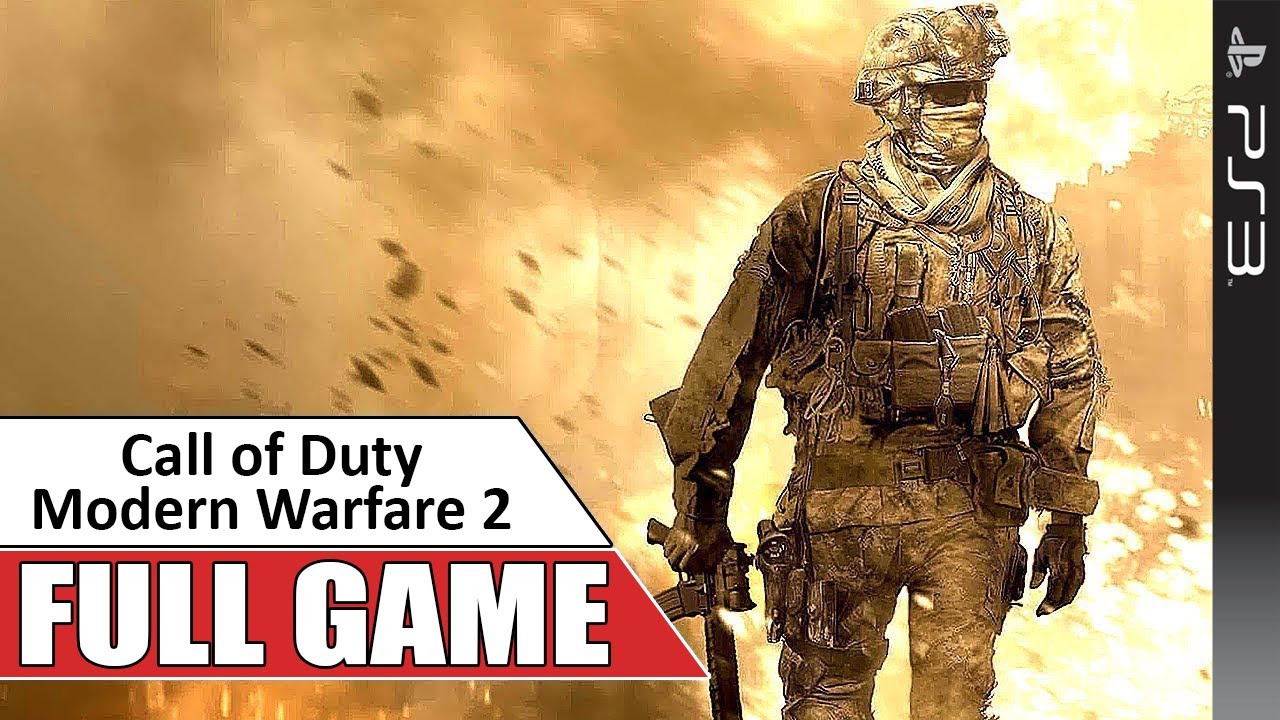 Call of Duty Modern Warfare 2 PS3 Gameplay Full Game Walkthrough