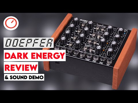 Doepfer Dark Energy MK3 Review - The Father Of All Budget Analog