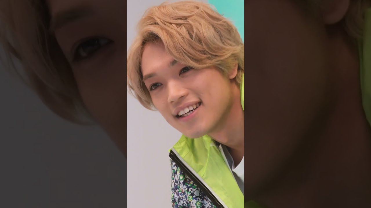 ジャニーズショップ【原嘉孝】ポートレートシリーズ発売！メイキング