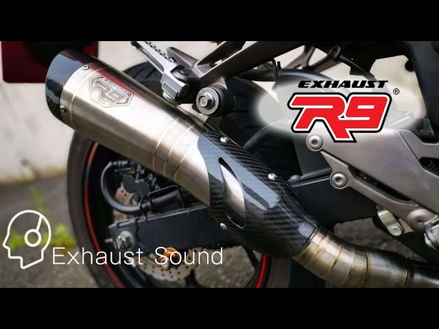 3万円台から買えるフルエキ！Kawasaki／Ninja250に『R9 Exhaust』を