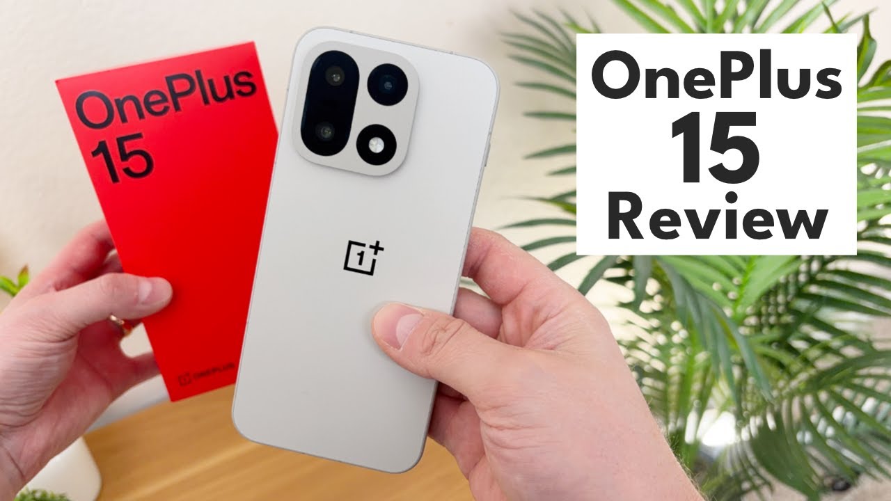 OnePlus 15 - Complete Review! (Sand Storm) - YouTube