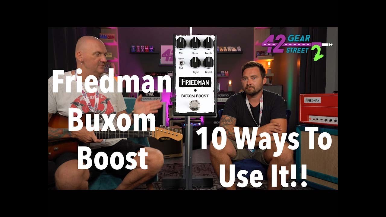 FRIEDMAN BUXOM 10 Ways To Use It!! #42gstwo - YouTube