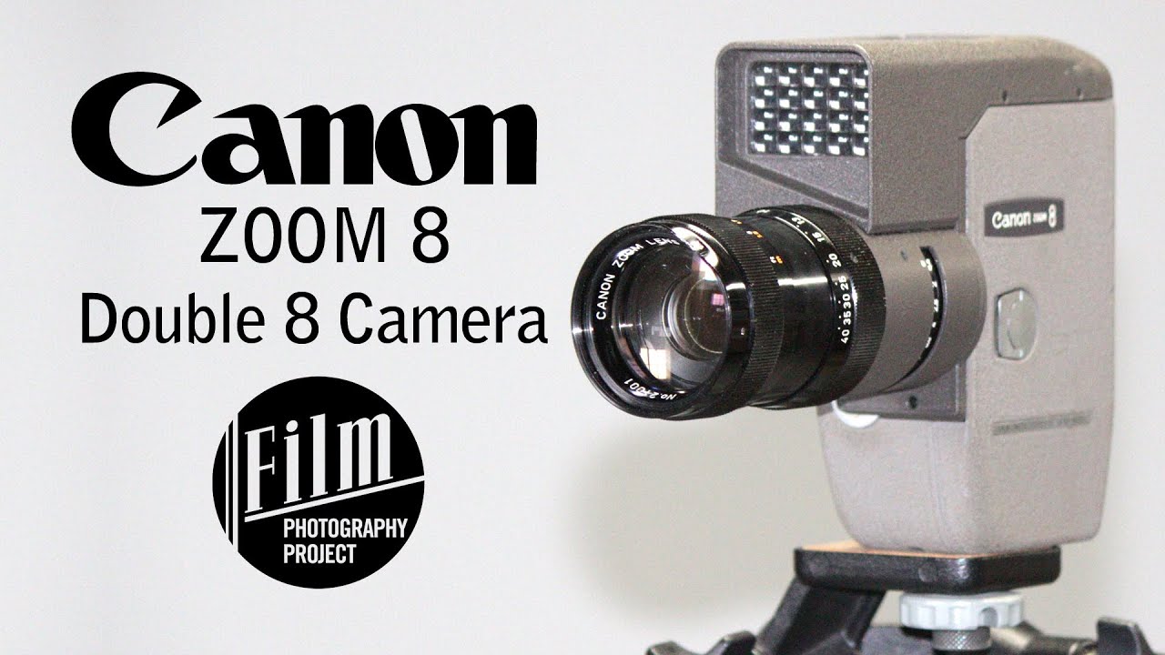 Canon Reflex Zoom 8 - 8mm Camera Overview and Loading - YouTube