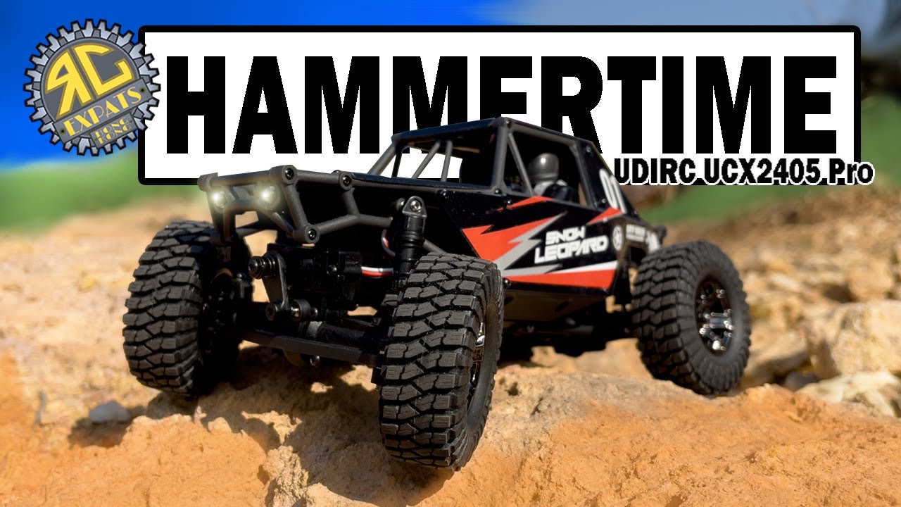 UDIRC UCX2405 Pro. The BEST Budget RC of 2025 Yet - YouTube