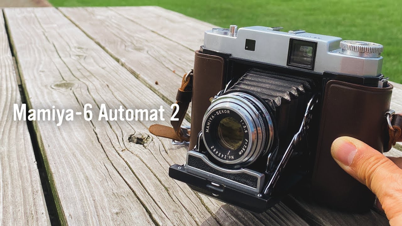 Introducing the Mamiya-6 Automat 2 / A classic bellows medium
