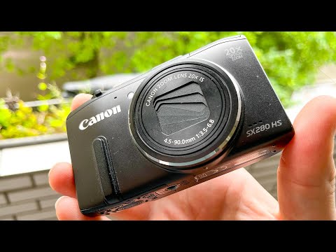 Canon PowerShot SX280 HS camera test + sample images + video 2024
