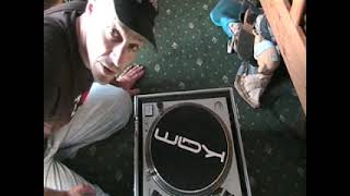 ROADREADY ( ロードレディー ) RR1200B MKII 2台セット ターンテーブル