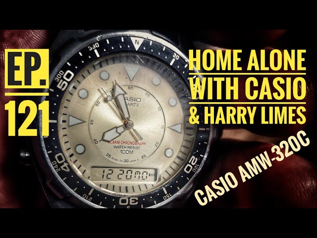Casio AMW-320C Vintage Analog Digital || Full Review - YouTube