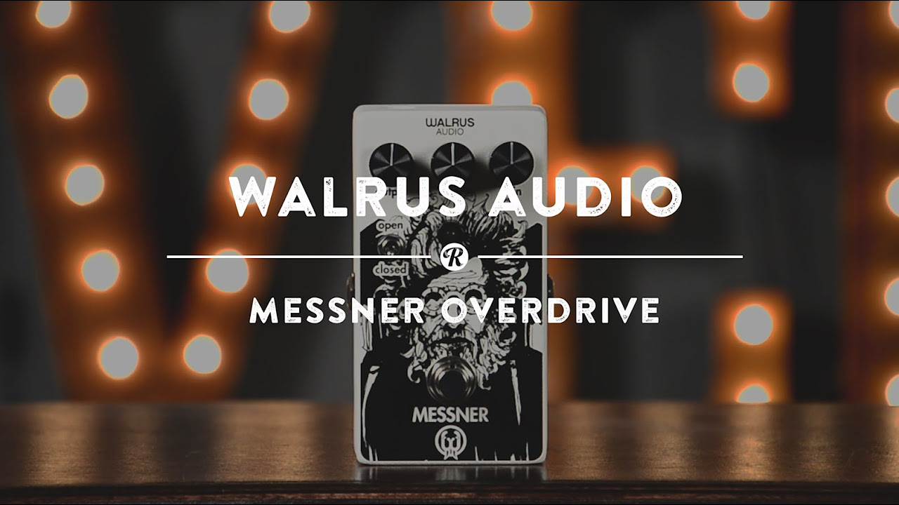 Walrus Messner Overdrive | Reverb Demo Video - YouTube