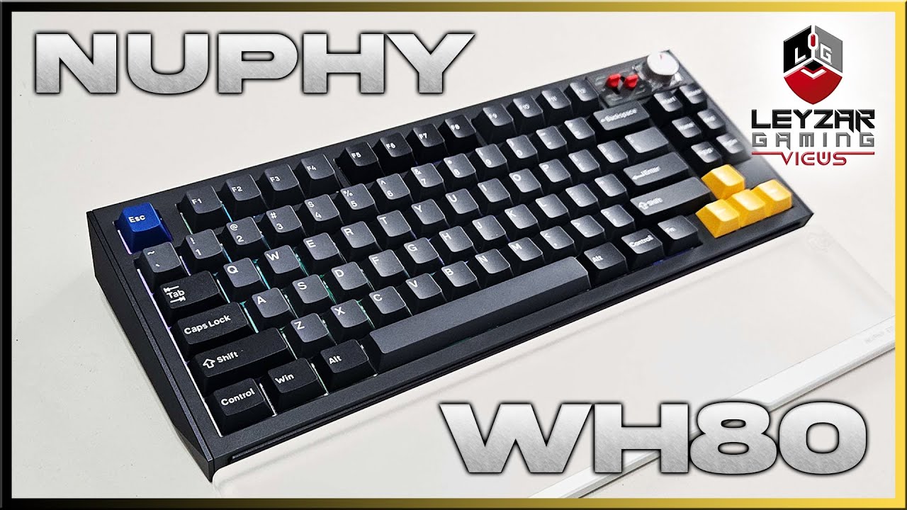 NuPhy WH80 - The Best Gaming Keyboard!? - YouTube
