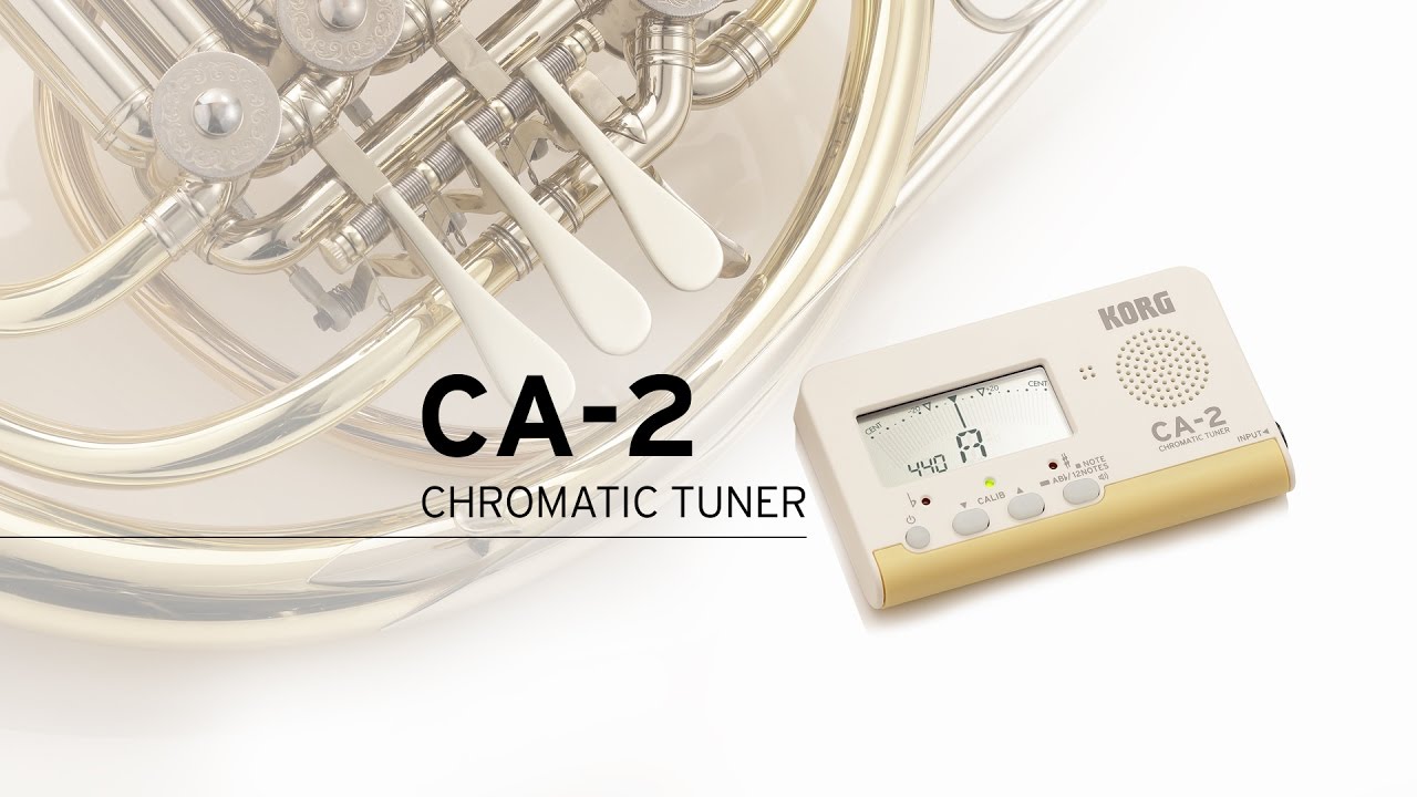 CA-2 - CHROMATIC TUNER | KORG (Japan)