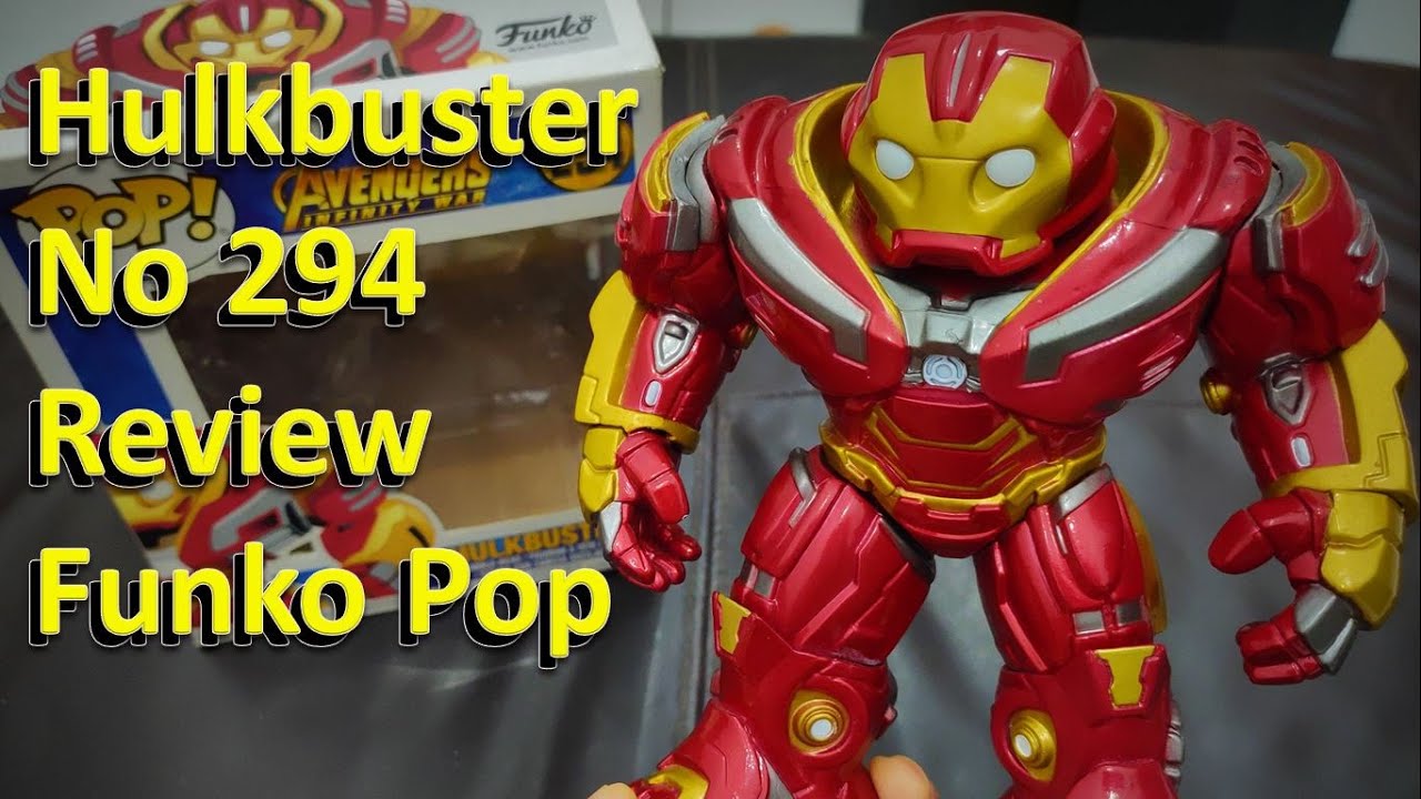 Hulkbuster 294 | Funko Pop Review | #toystalk - YouTube