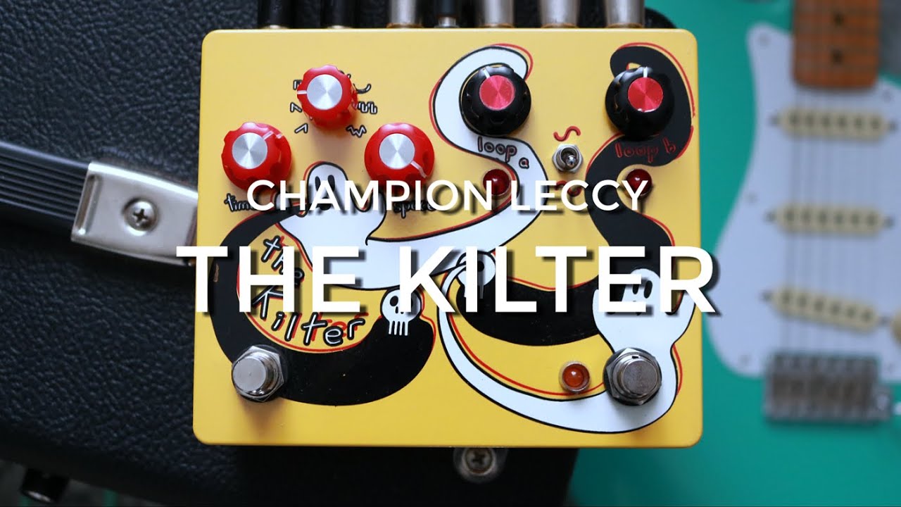 Champion Leccy The Kilter - I AM IN LOVE WITH THIS PEDAL - YouTube