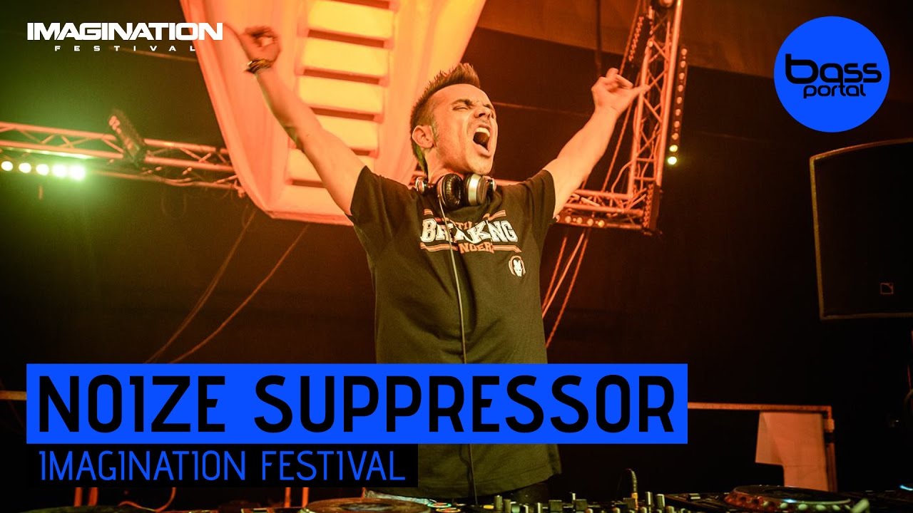 Noize Suppressor - Imagination Festival 2014 | Hardcore - YouTube
