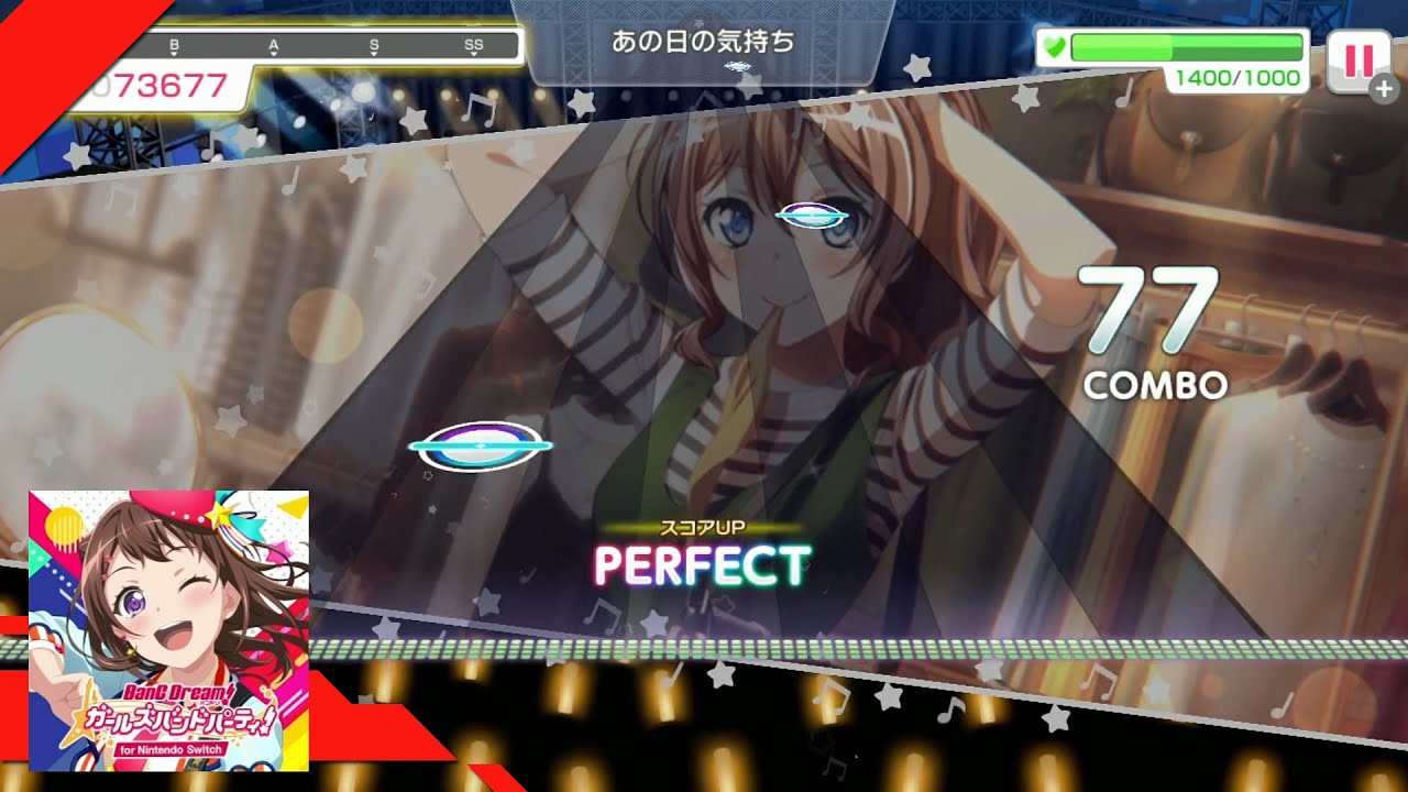 BanG Dream! Girls Band Party! for Nintendo Switch - 80 Minute Play