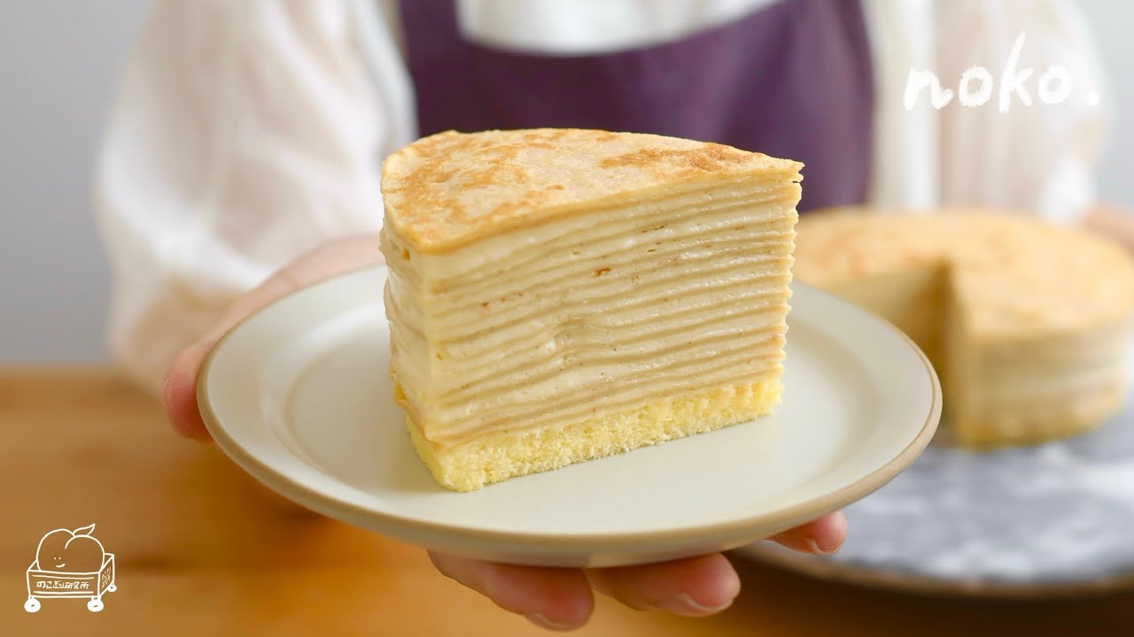 Mille crepes] Made to order just like you would get at a