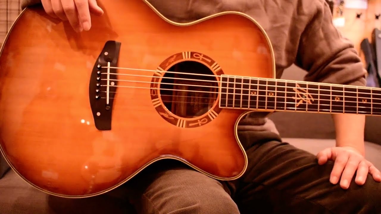 USED/YAMAHA CPX-15E SB【USED】@guitarshoptantan - YouTube