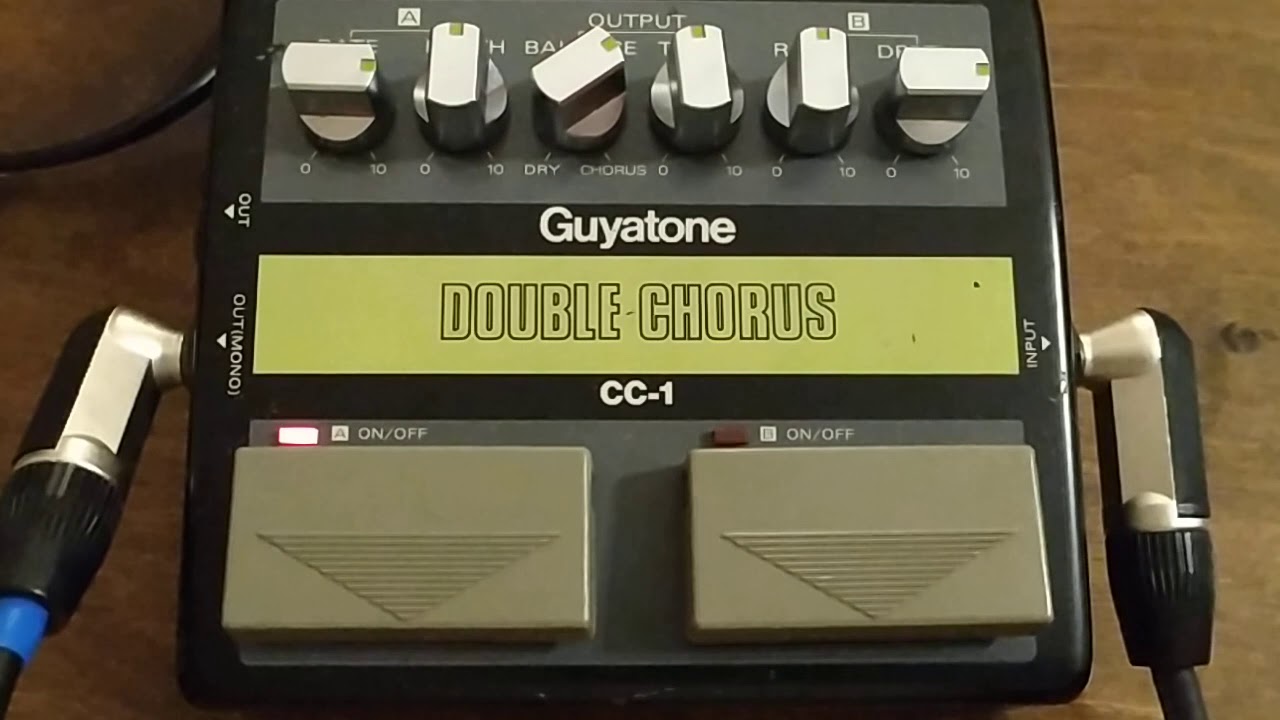 Guyatone Double Chorus CC-1 #Guyatone_DoubleChorus_CC1 - YouTube