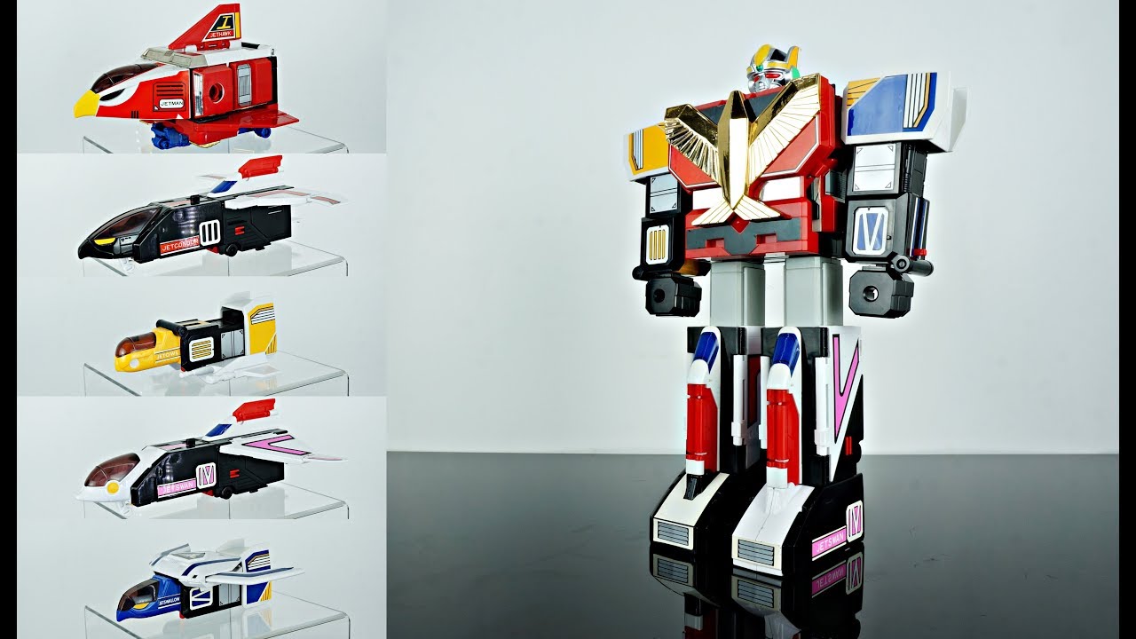 DX CHOGOKIN Jet Icarus ジェットイカロス - YouTube