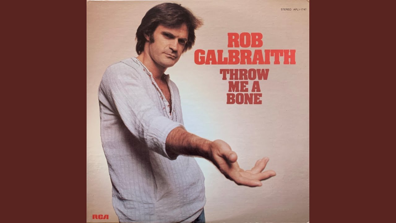 ROB GALBRAITH / Throw Me A Bone (RCA Victor, LP) – TICRO MARKET