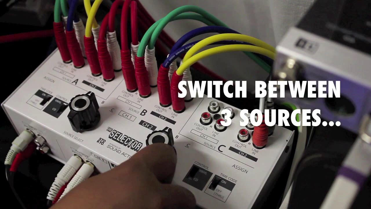 DJ機材 EXFORM PDS-1 EXFORM / PDS-1s PCDJ SWITCHER スイッチャー