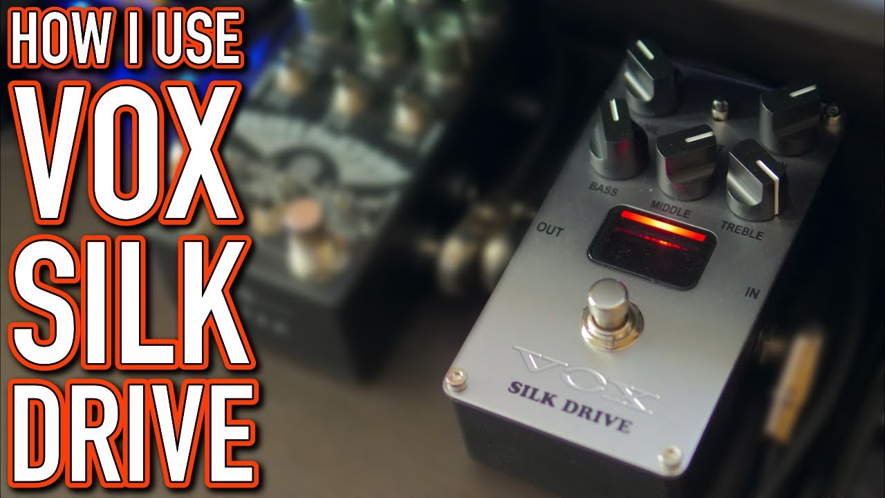 A Tube Powered Dumble in a Box // Vox Silk Drive - YouTube