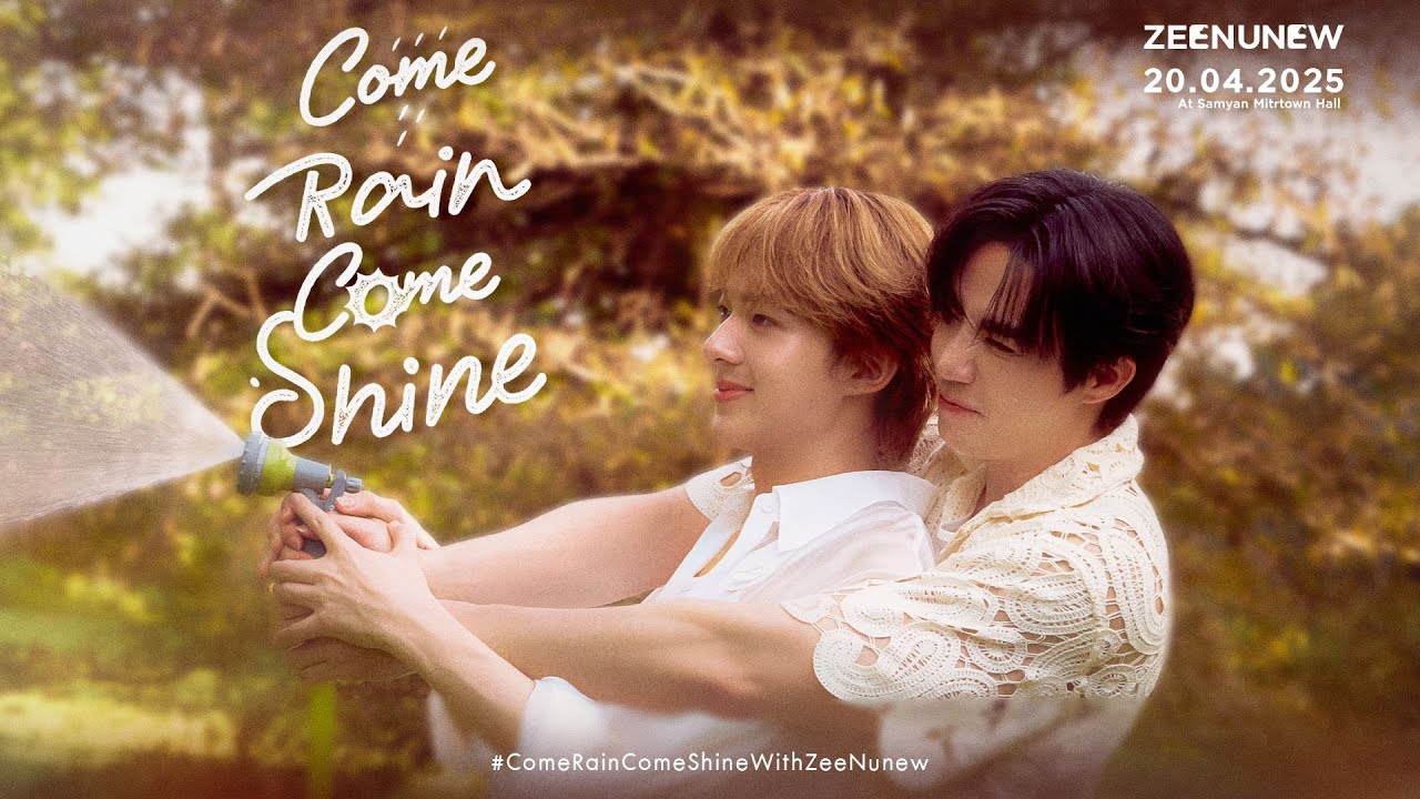ZeeNuNew 3rd Photobook “𝗭𝗲𝗲𝗡𝘂𝗡𝗲𝘄 come rain come shine