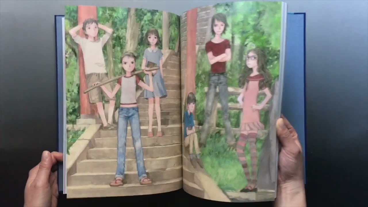 鶴田謙二画集 つぶあん』鶴田謙二 - YouTube