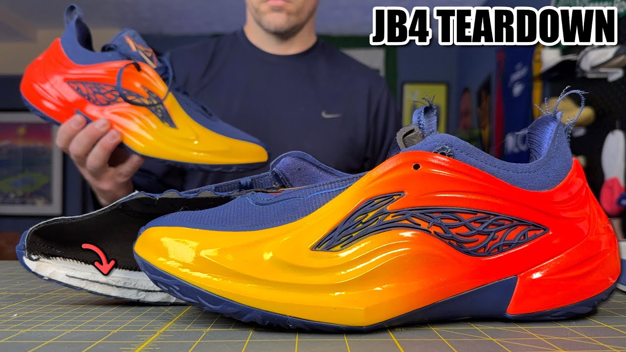 Li-Ning JB 4 Review By Real Foot Doctor - YouTube