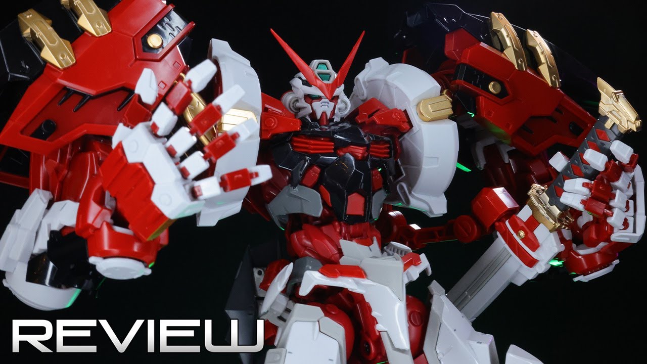 THIS MODEL KIT IS RIDICULOUS!! - HiRM Gundam Astray Powered Red