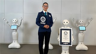 ギネス認定の人型ロボット「Pepper」、AI接客で進化──ソフトバンク