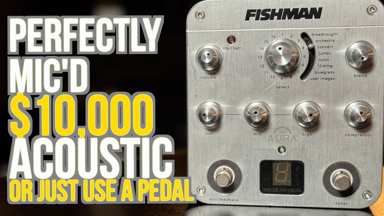 Fishman Aura Nylon Guitar Presets - YouTube