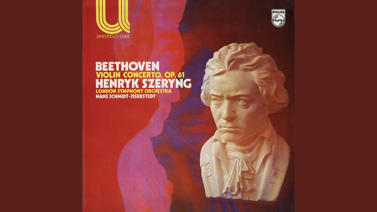 ベートーヴェン コンチェルト・エン・レ・マジュール Op. 61 Beethoven