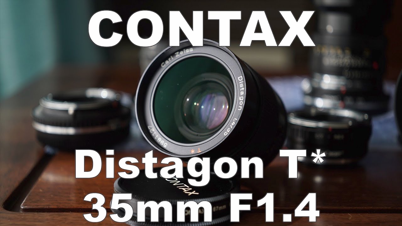 CONTAX Carl Zeiss Distagon 35mm F1.4 HD 1080p - YouTube