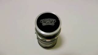 Schneider Cinegon 10mm f1.8 シュナイダー シネゴン Cマウントレンズ