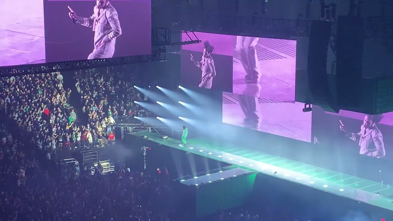 Tyler, The Creater - Chromakopia Tour - St. Paul - YouTube