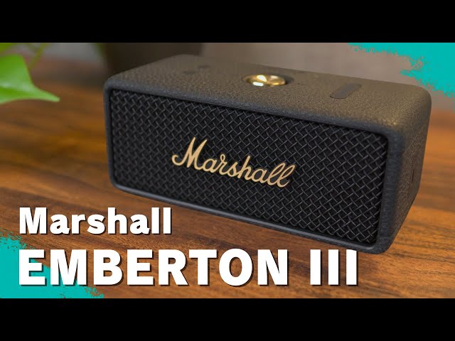 注意】新しい物がいいわけではない。Marshall EMBERTON III - YouTube
