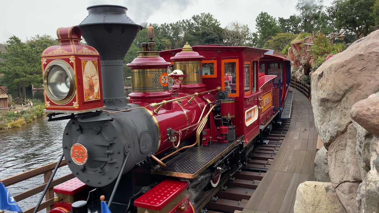 2021/1 回送】ウエスタンリバー鉄道コロラド号 - YouTube