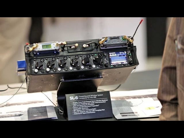 NAB 2015: Sound Devices 688 Field Production Mixer & Recorder