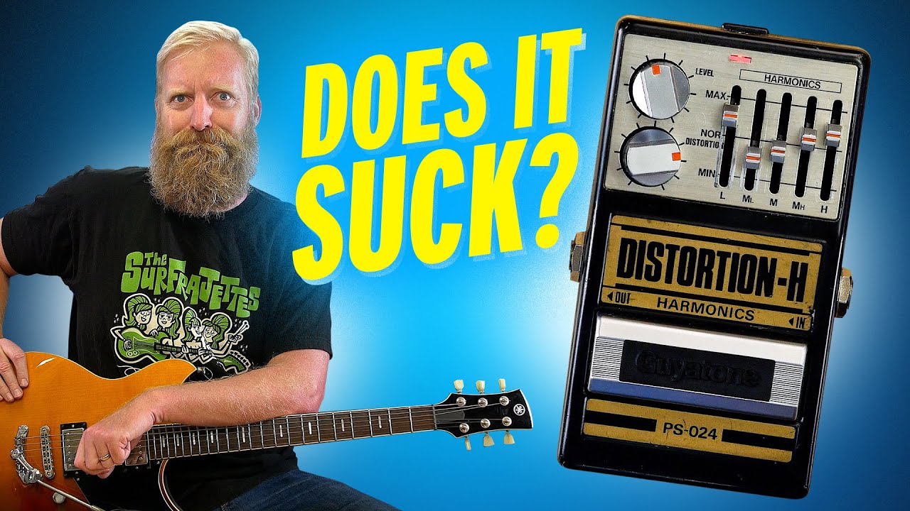 I bought a vintage Guyatone Distortion - DID I MAKE A MISTAKE