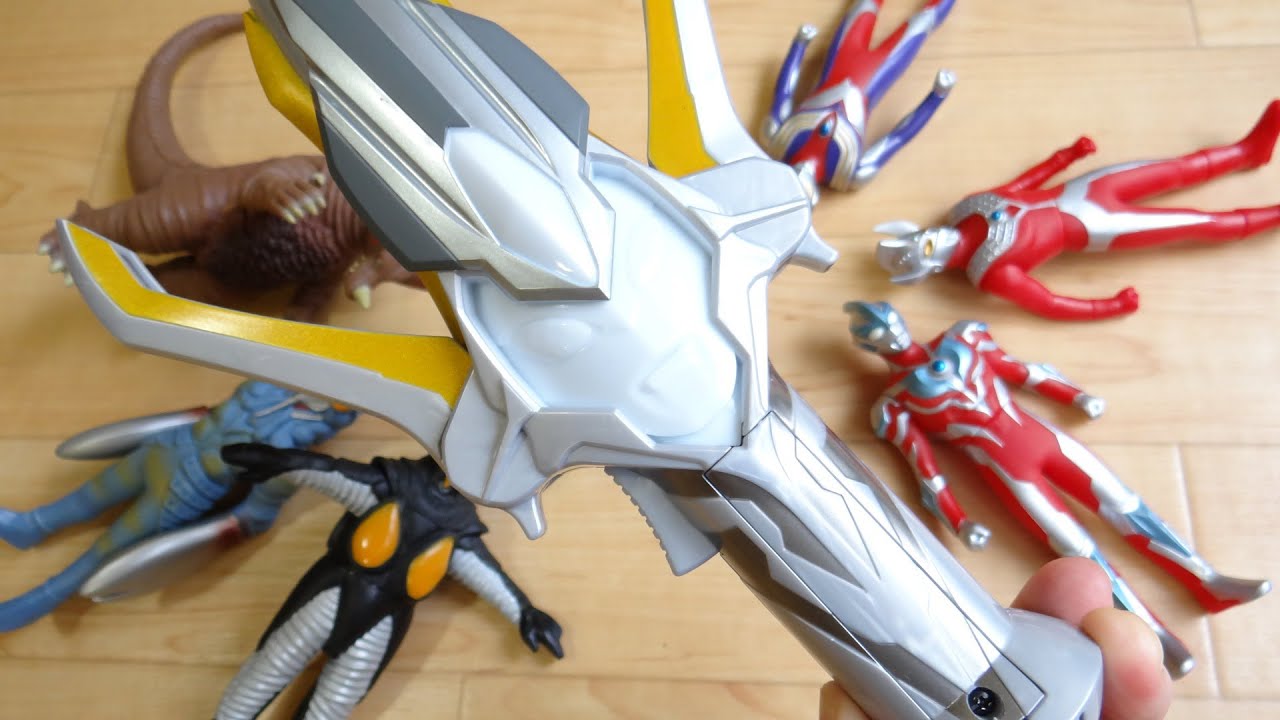 DX Ginga Spark Review Ultraman Ginga Summon & Transform Ultra Live
