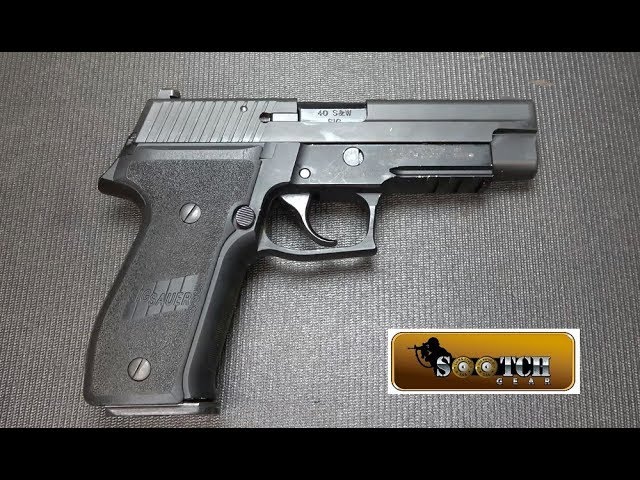 Sig P226 Police Trade In Review - YouTube